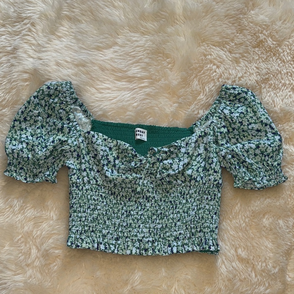 Sunday Best Floral Top
